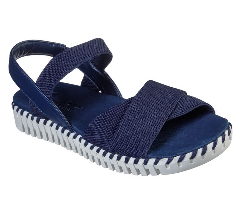 Skechers Sepulveda - Beach Blvd - Womens Sandals Navy [AU-XN8083]